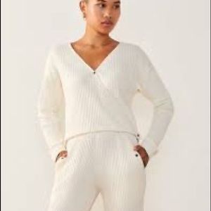 ADAY Cozy Up Top in Coconut